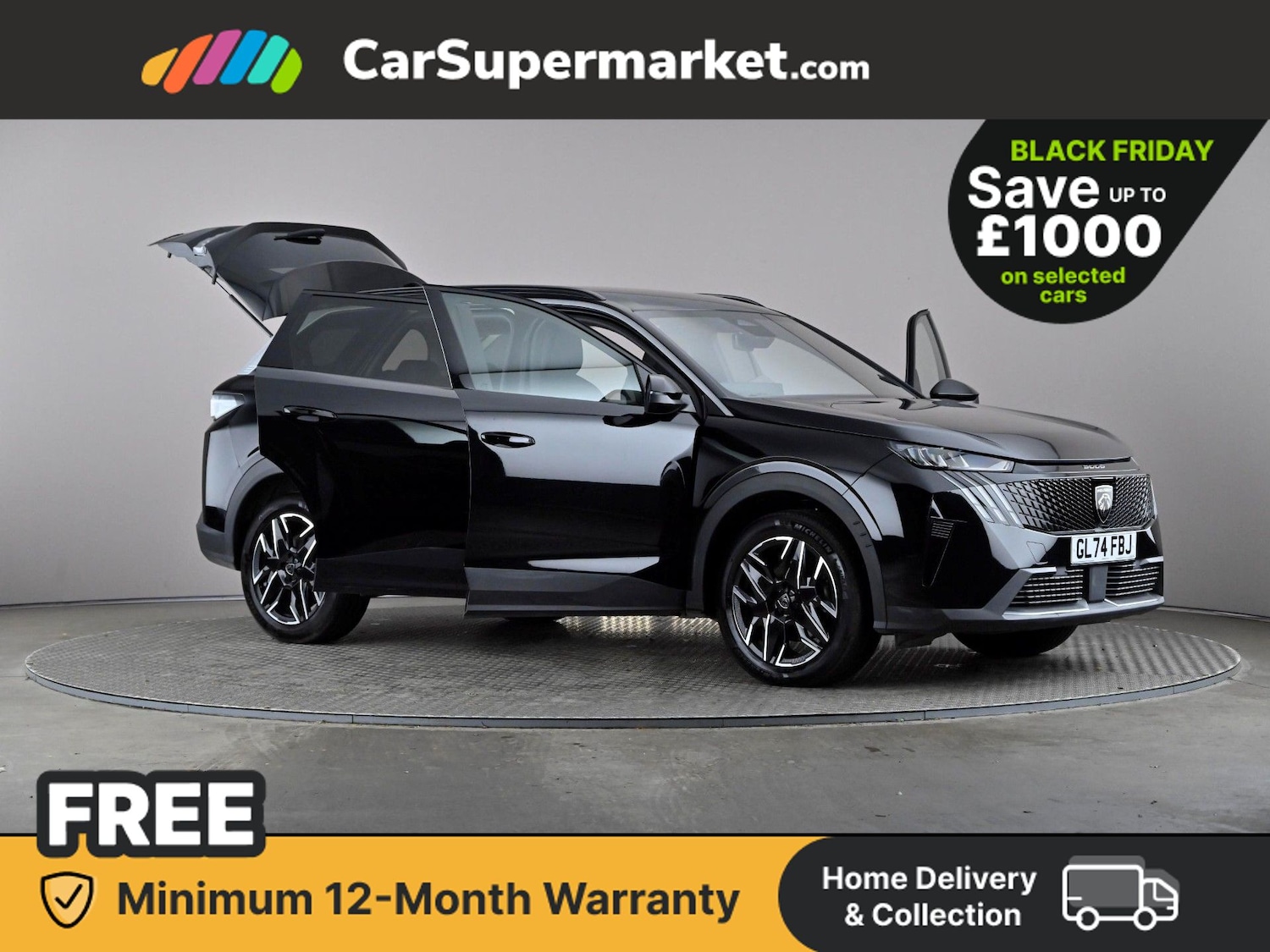 Used Peugeot 5008 2024 for sale - 76636997: Photo 8