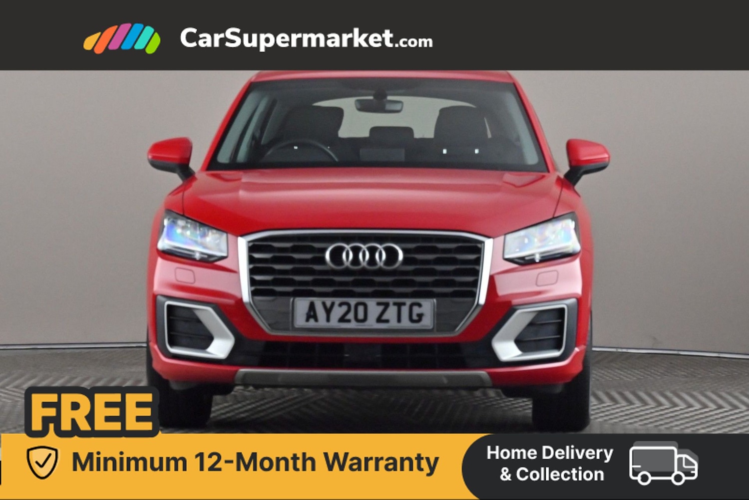 Used Audi Q2 2020 for sale - 76342913: Photo 2