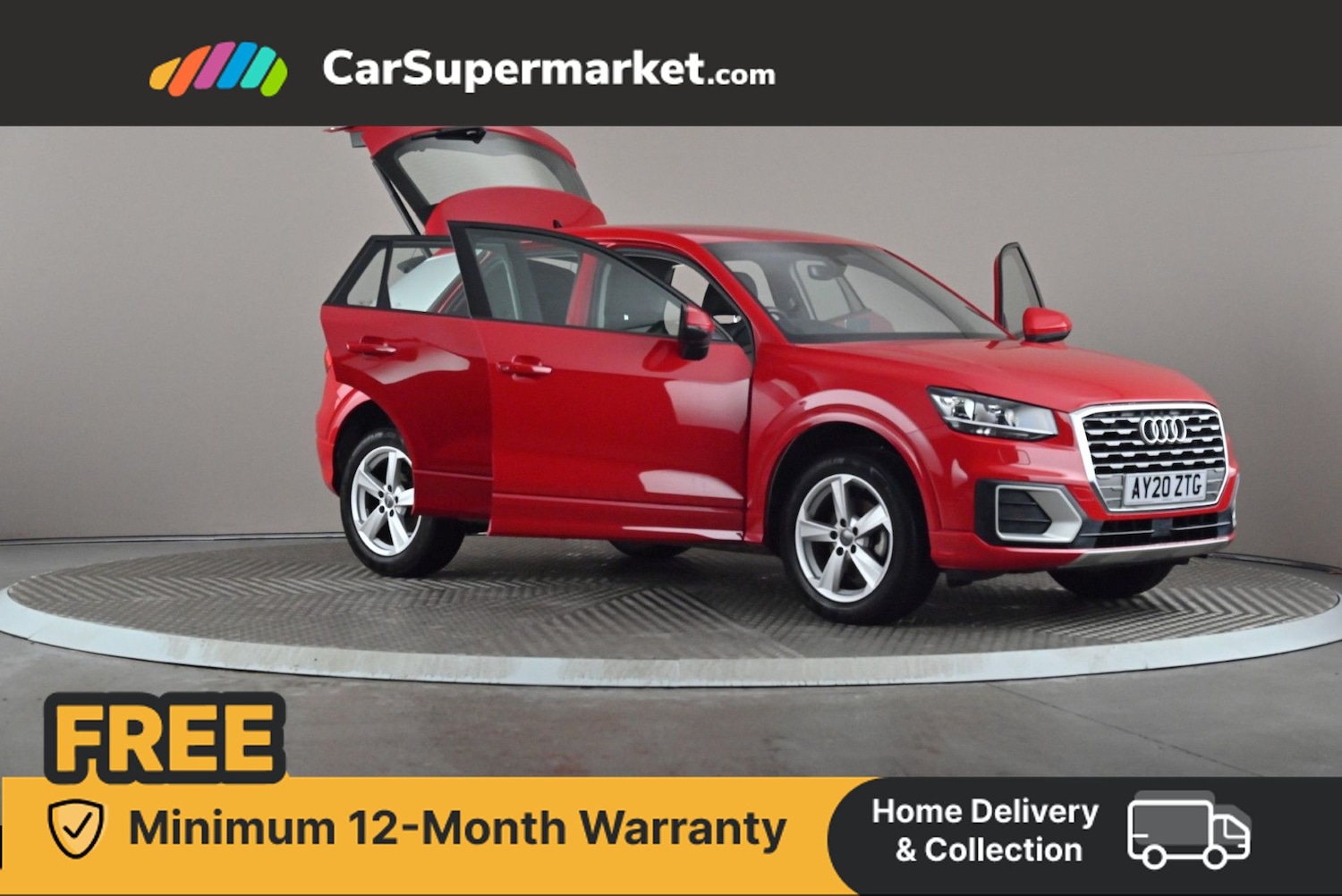 Used Audi Q2 2020 for sale - 76342913: Photo 7