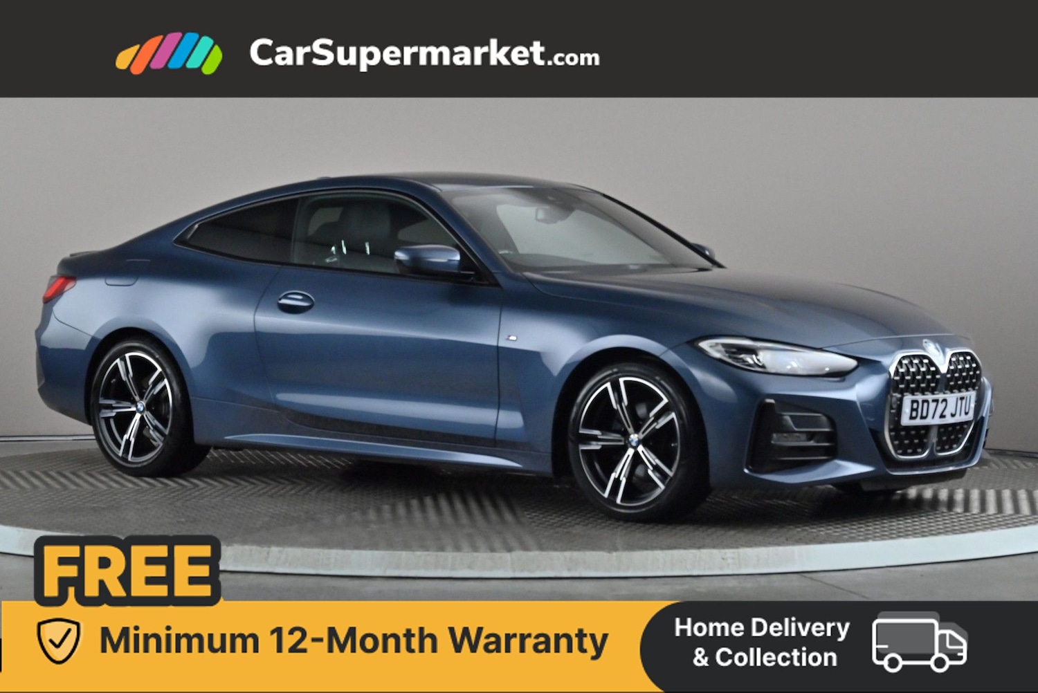 Used BMW 4 Series 2022 for sale - 76342914: Photo 1
