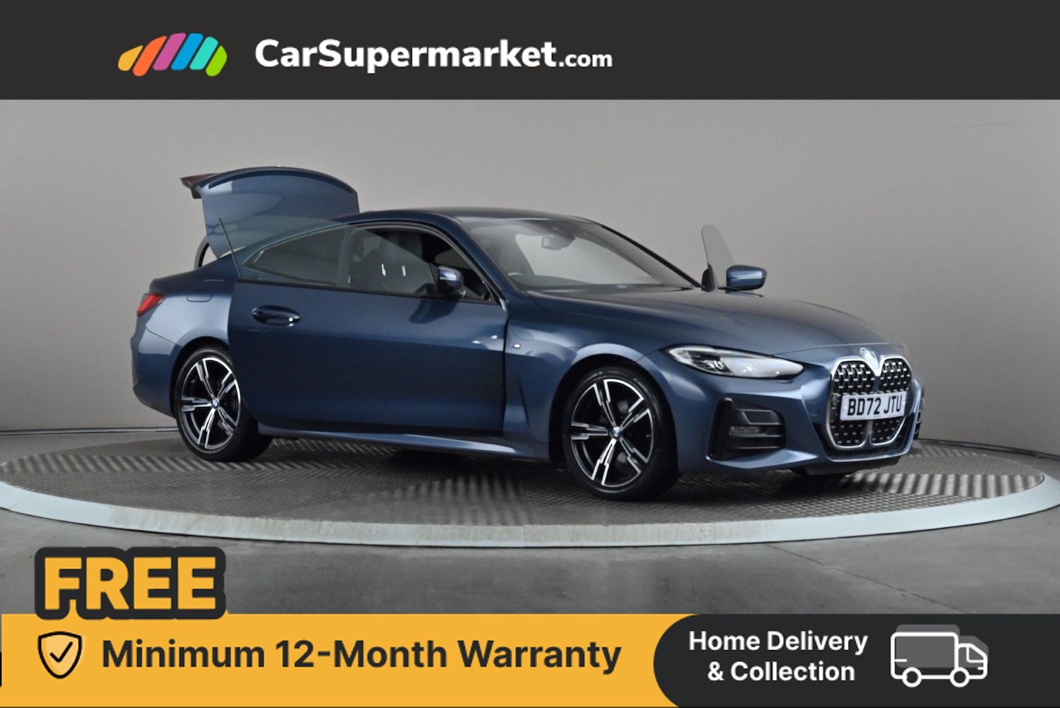 Used BMW 4 Series 2022 for sale - 76342914: Photo 18
