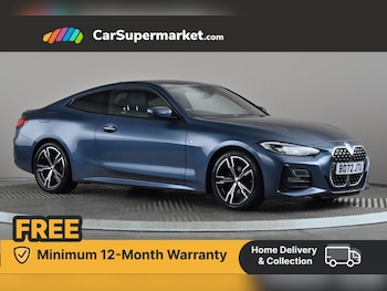 2022 - 420i M Sport 2dr Step Auto