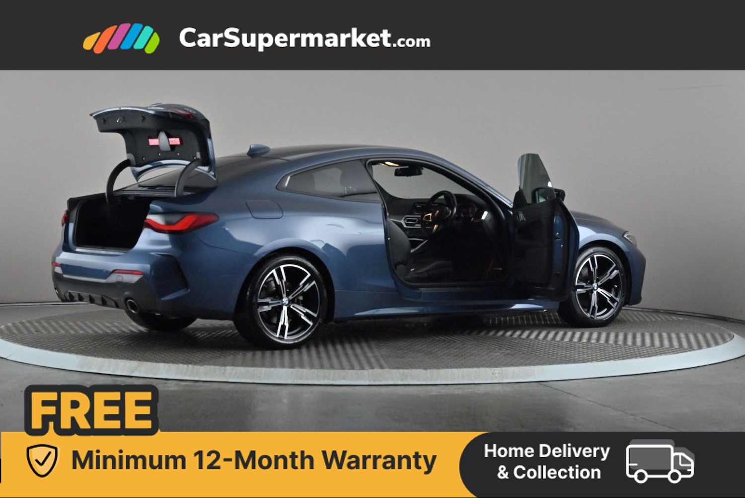 Used BMW 4 Series 2022 for sale - 76342914: Photo 24