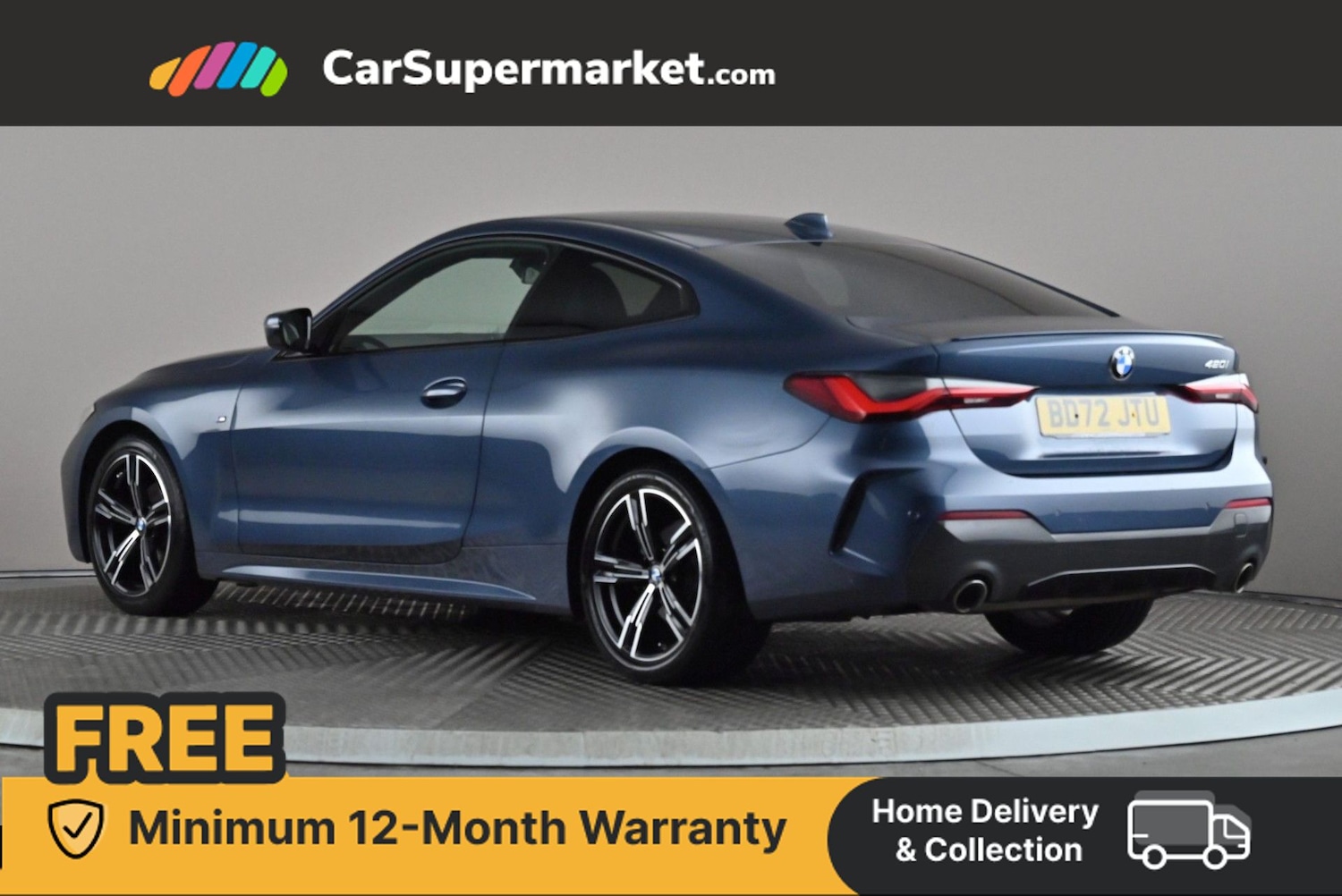 Used BMW 4 Series 2022 for sale - 76342914: Photo 4