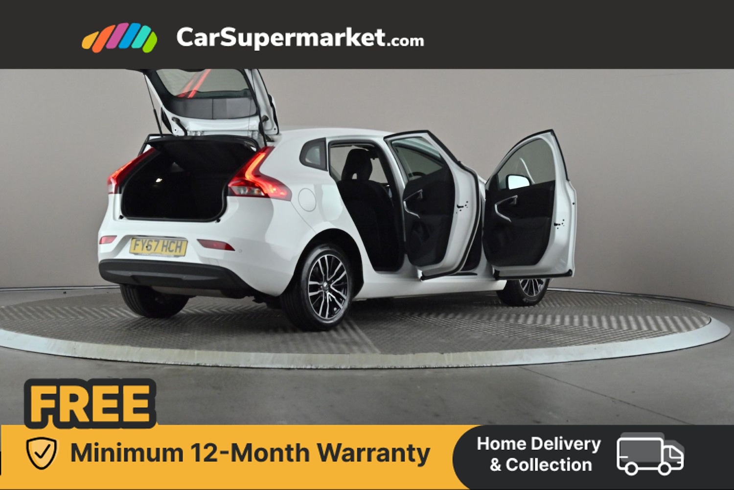 Used Volvo V40 2017 for sale - 76435892: Photo 12