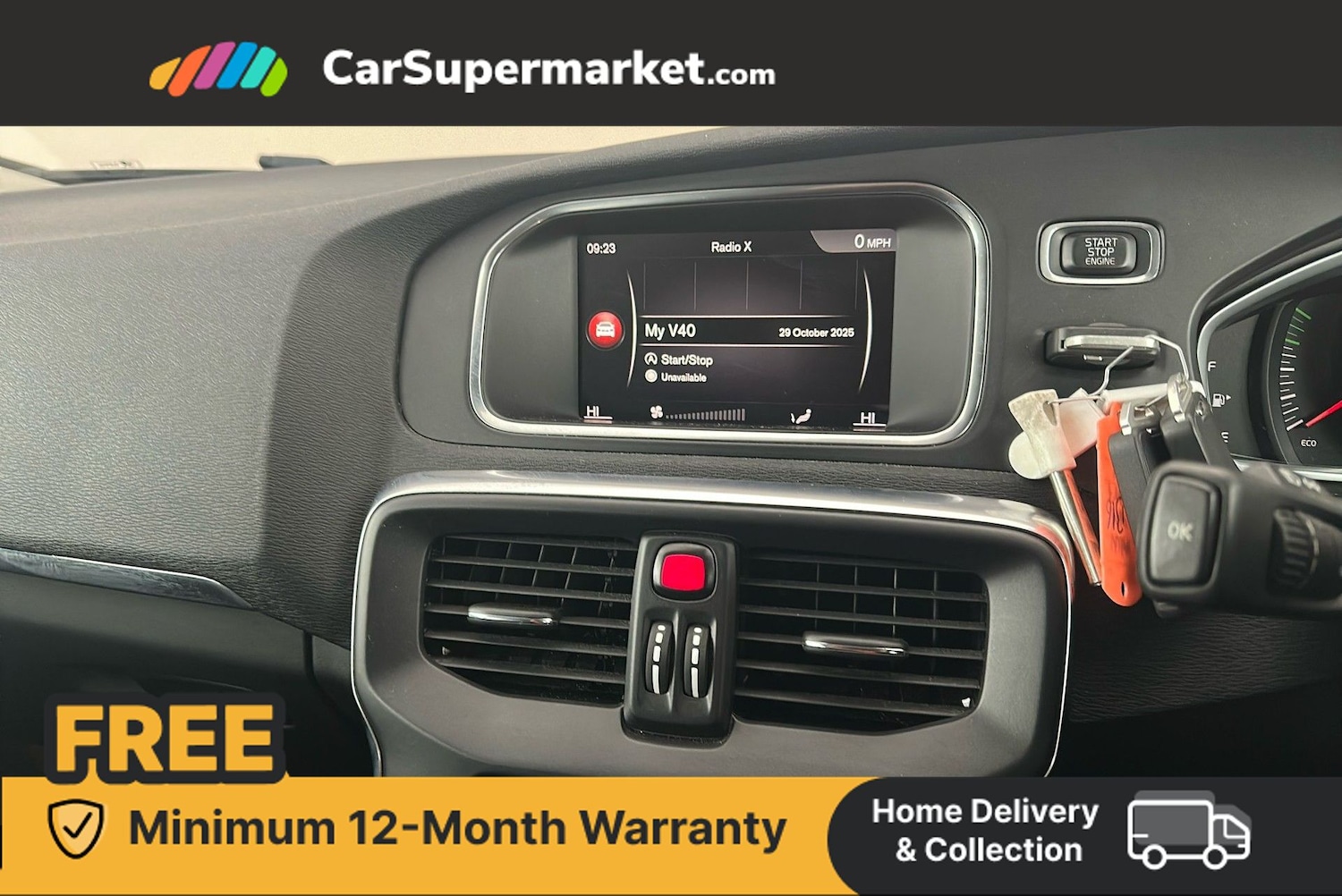 Used Volvo V40 2017 for sale - 76435892: Photo 14