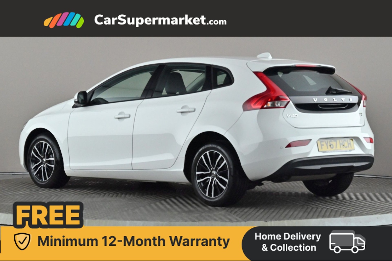 Used Volvo V40 2017 for sale - 76435892: Photo 4