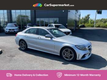 2019 - C220d AMG Line 9G-Tronic 4-Door