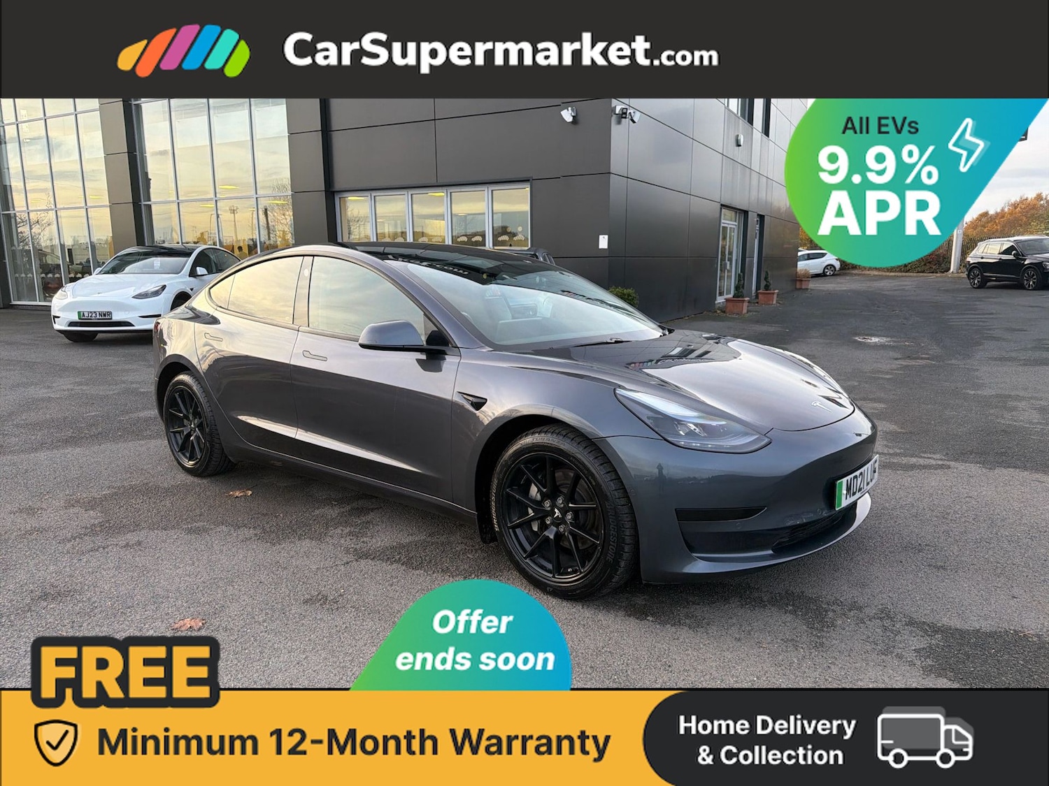 Used Tesla Model 3 2021 for sale - 76495223: Photo 11