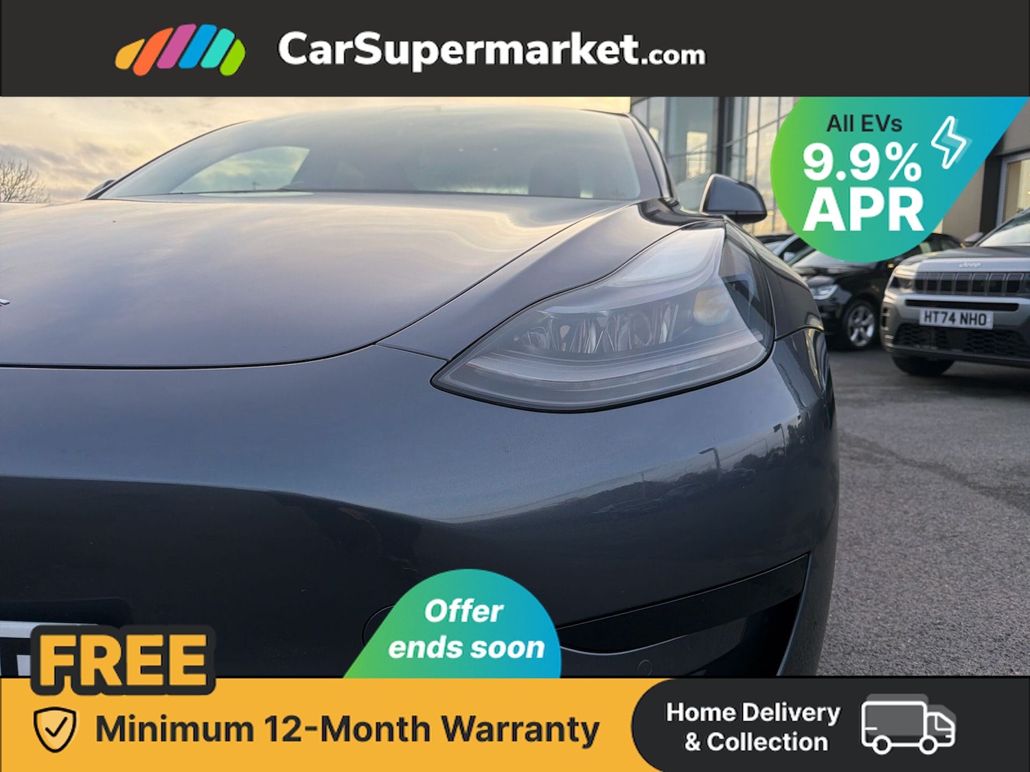 Used Tesla Model 3 2021 for sale - 76495223: Photo 13