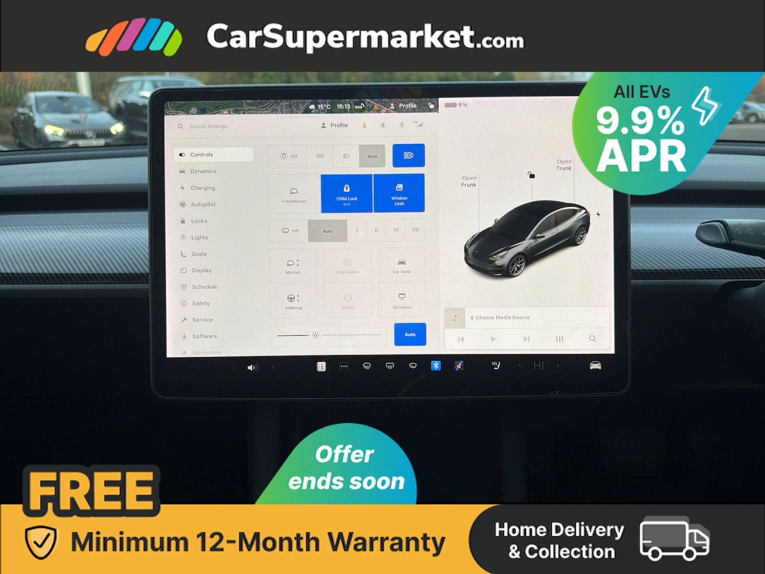 Used Tesla Model 3 2021 for sale - 76495223: Photo 25