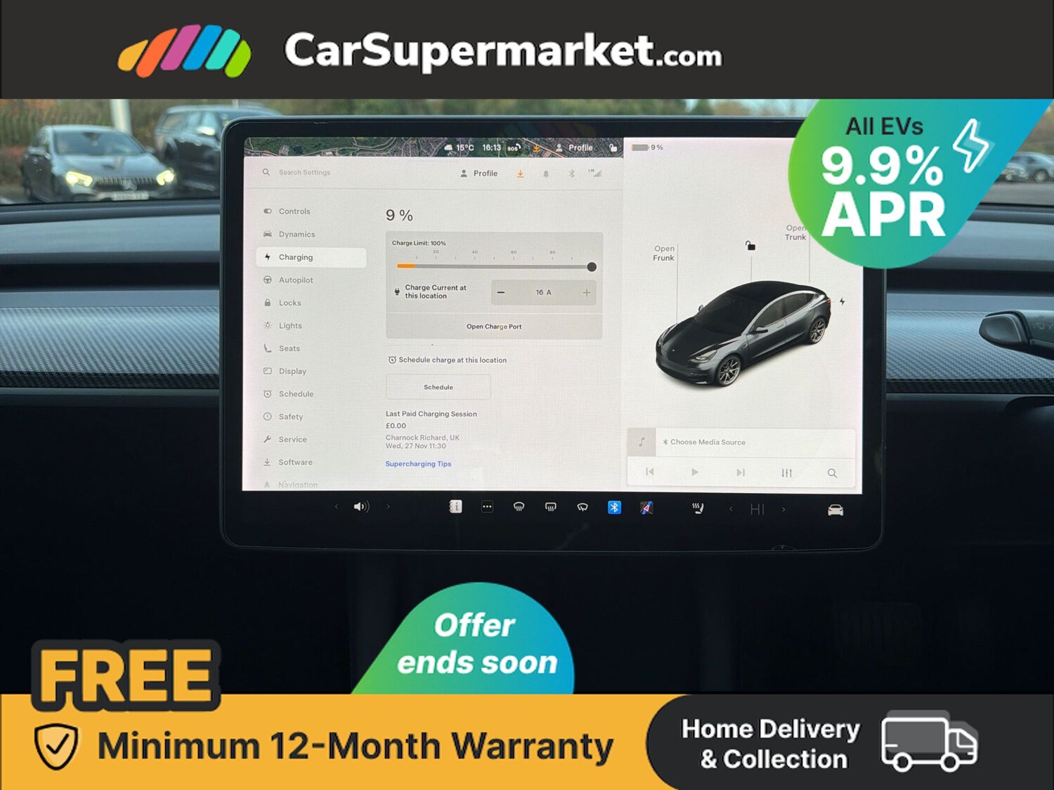 Used Tesla Model 3 2021 for sale - 76495223: Photo 27