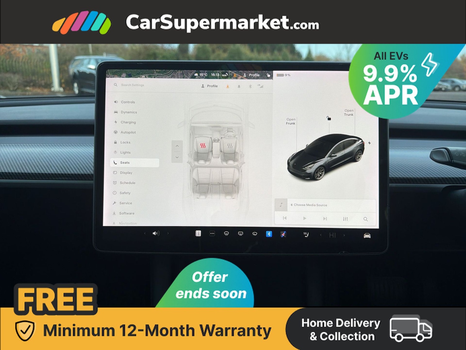 Used Tesla Model 3 2021 for sale - 76495223: Photo 31