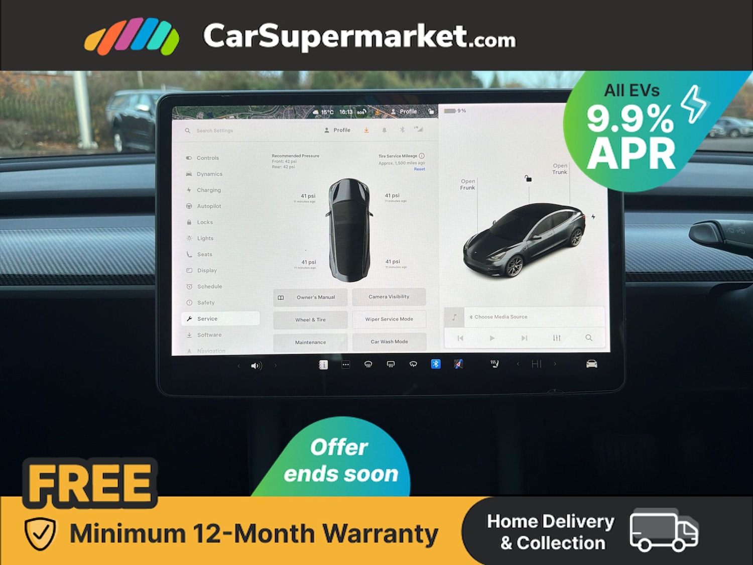 Used Tesla Model 3 2021 for sale - 76495223: Photo 34