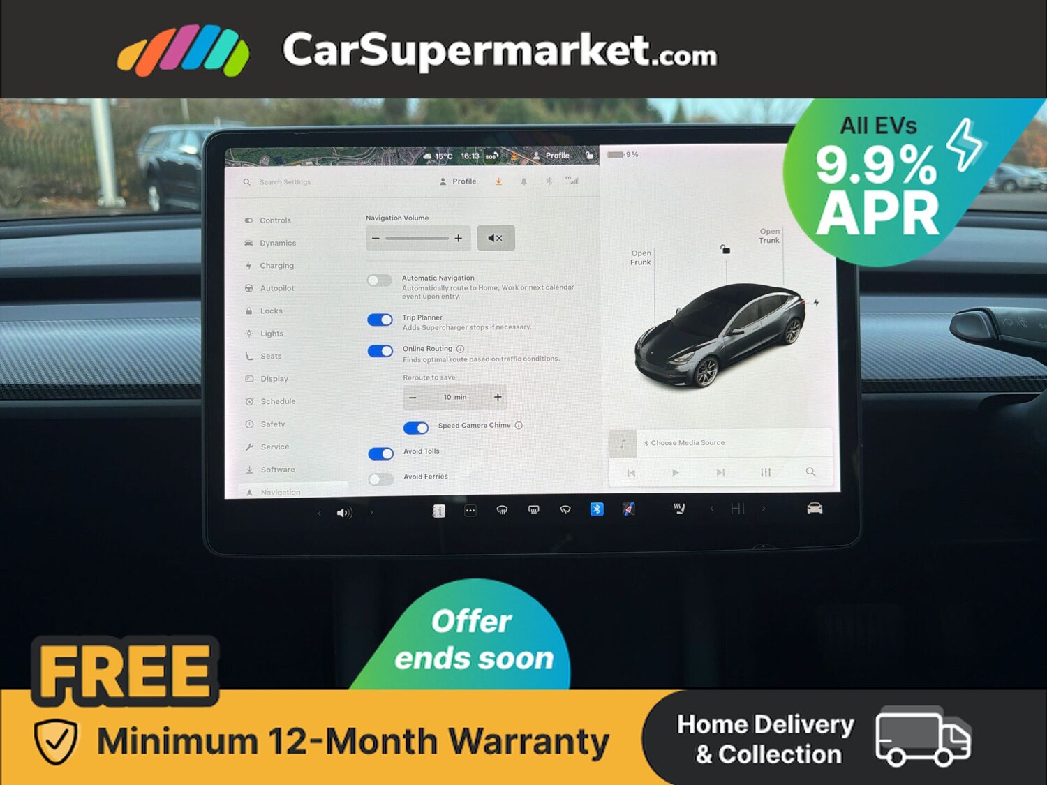 Used Tesla Model 3 2021 for sale - 76495223: Photo 35