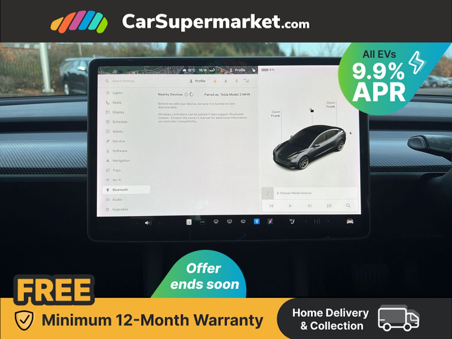 Used Tesla Model 3 2021 for sale - 76495223: Photo 36