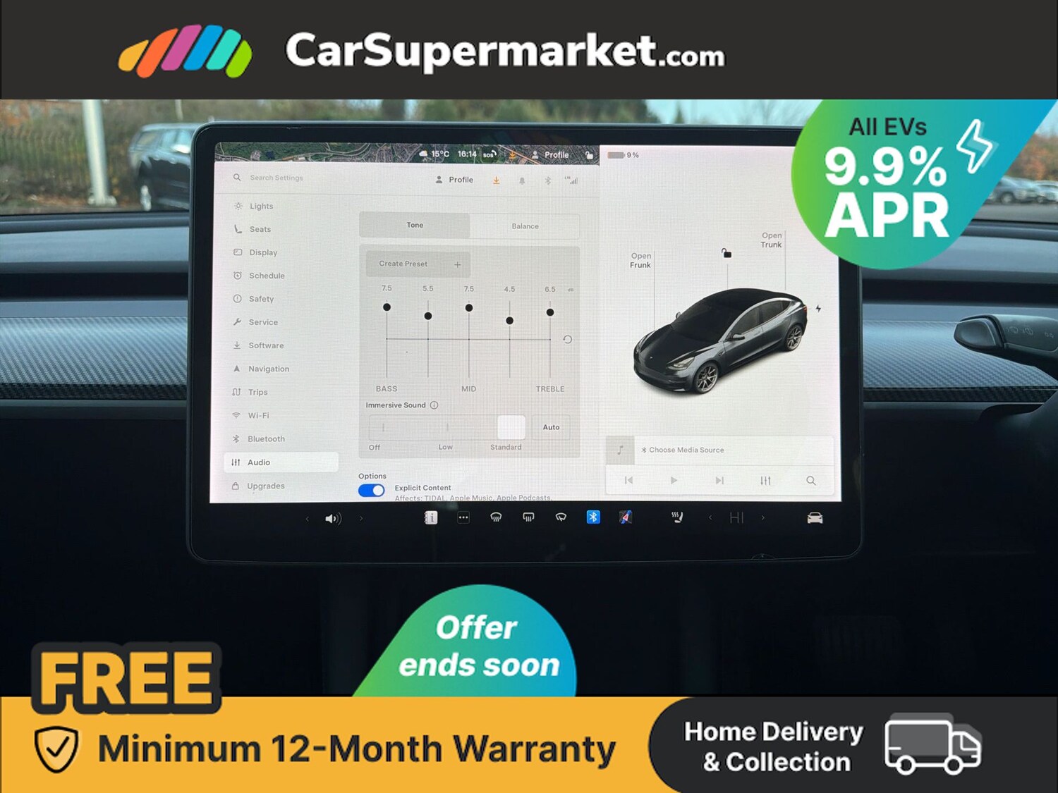 Used Tesla Model 3 2021 for sale - 76495223: Photo 37