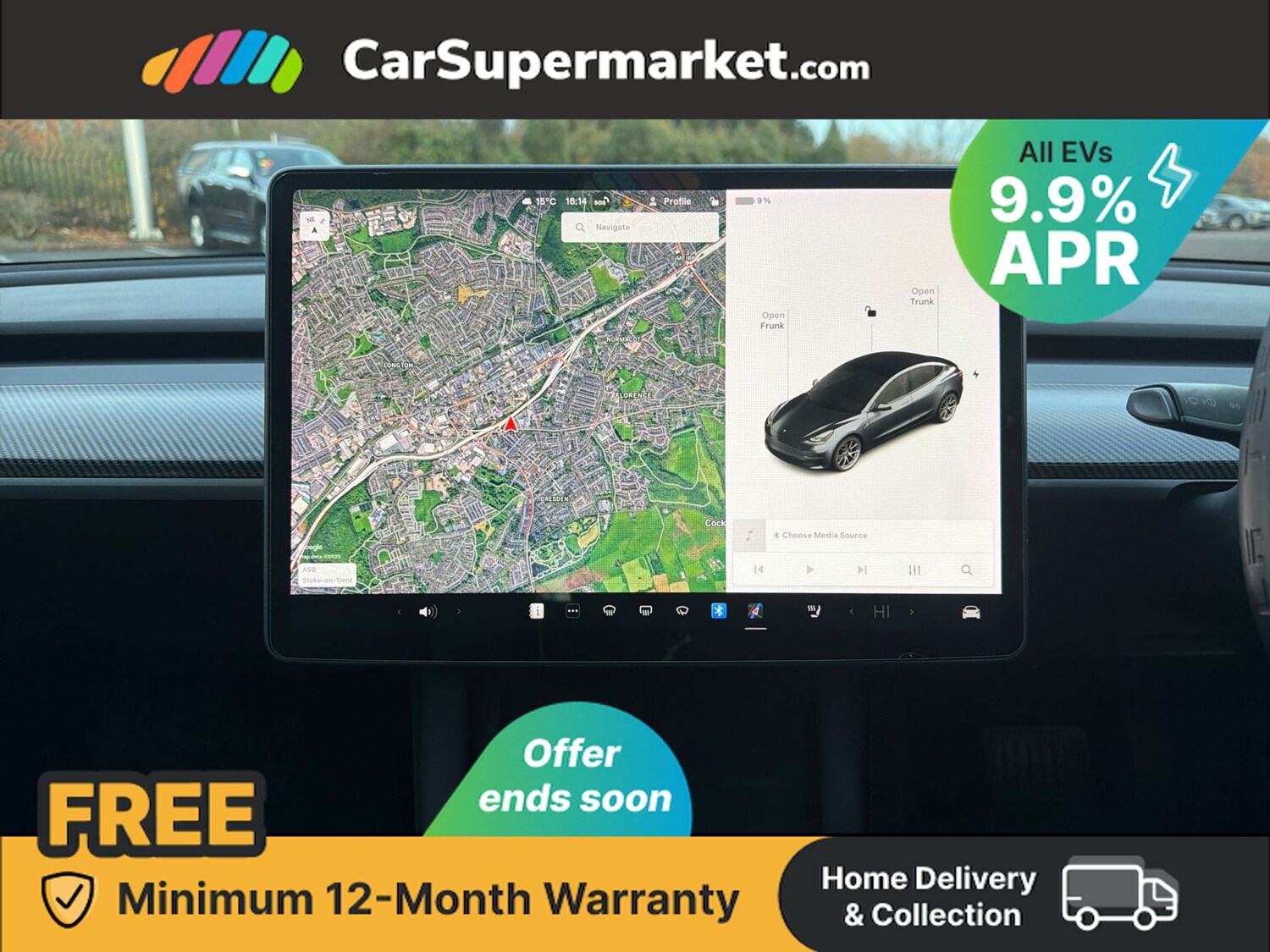 Used Tesla Model 3 2021 for sale - 76495223: Photo 39