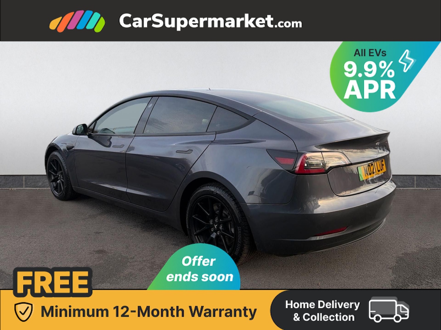 Used Tesla Model 3 2021 for sale - 76495223: Photo 5