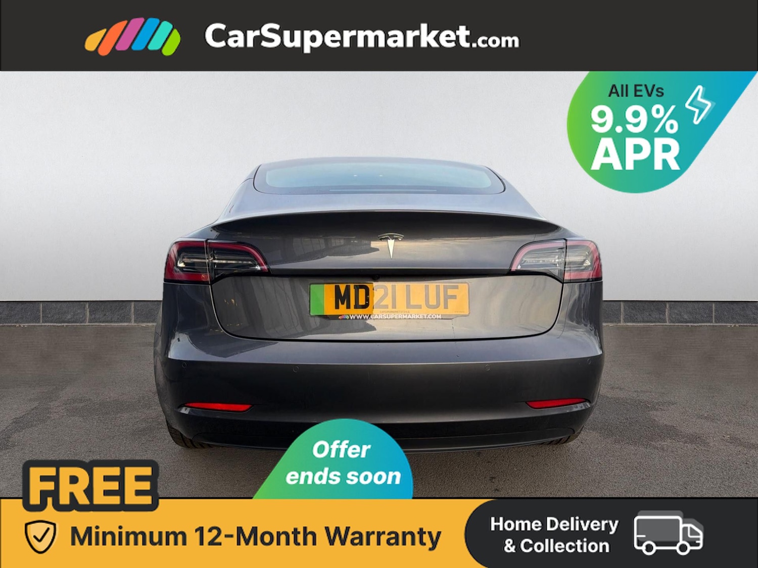 Used Tesla Model 3 2021 for sale - 76495223: Photo 6