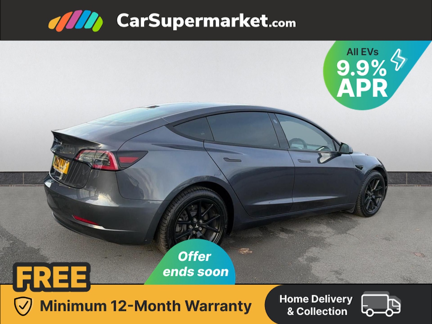 Used Tesla Model 3 2021 for sale - 76495223: Photo 8