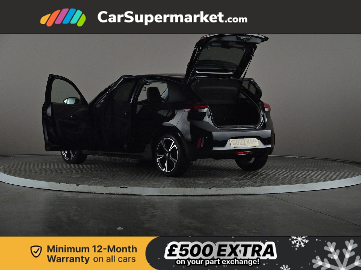 Used Vauxhall Corsa 2022 for sale - 76985354: Photo 11