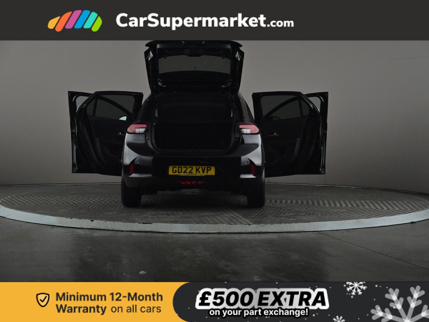 Used Vauxhall Corsa 2022 for sale - 76985354: Photo 12