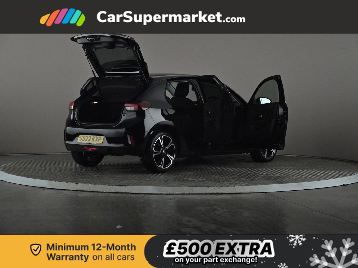 Used Vauxhall Corsa 2022 for sale - 76985354: Photo 13