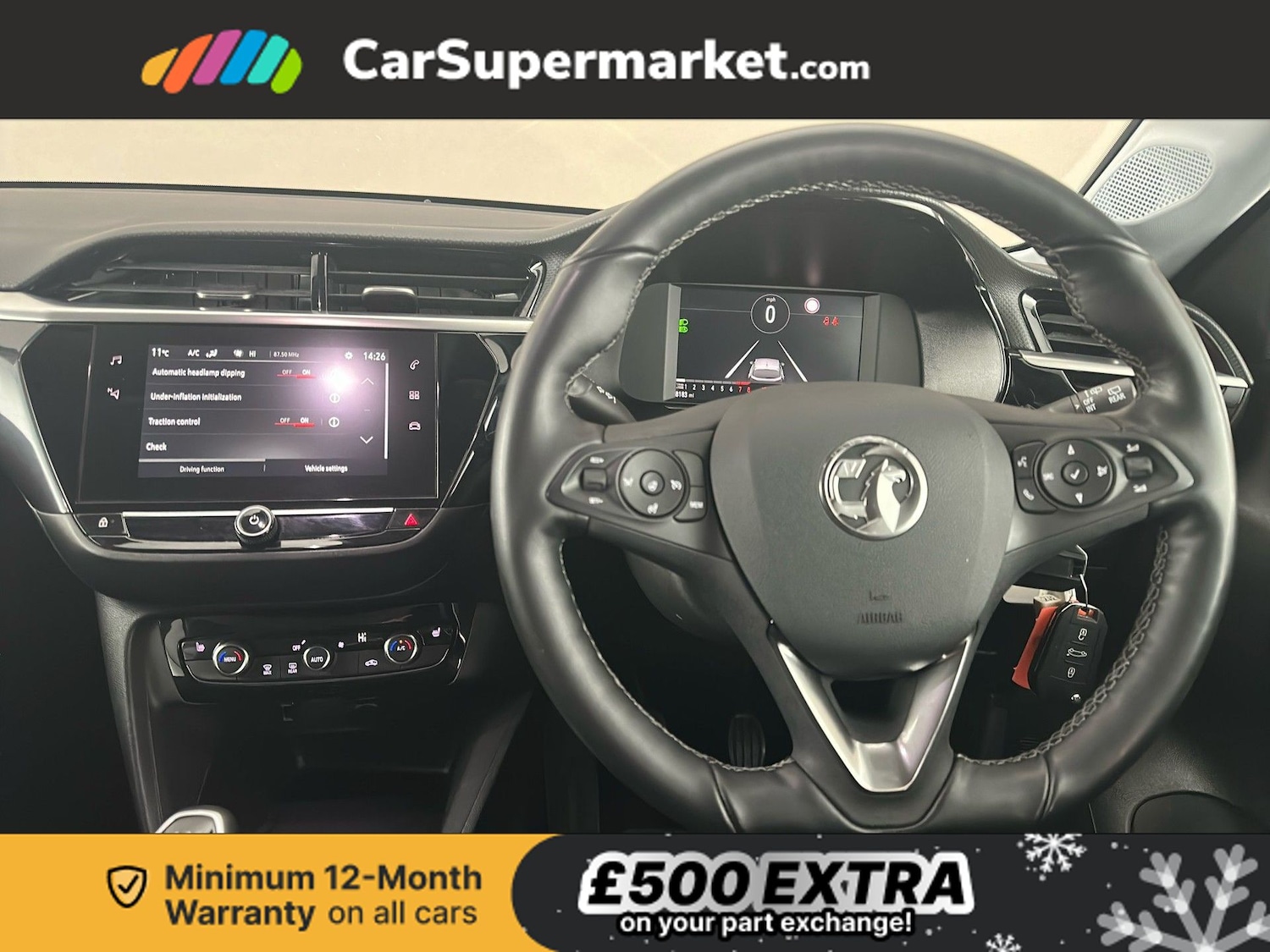 Used Vauxhall Corsa 2022 for sale - 76985354: Photo 15