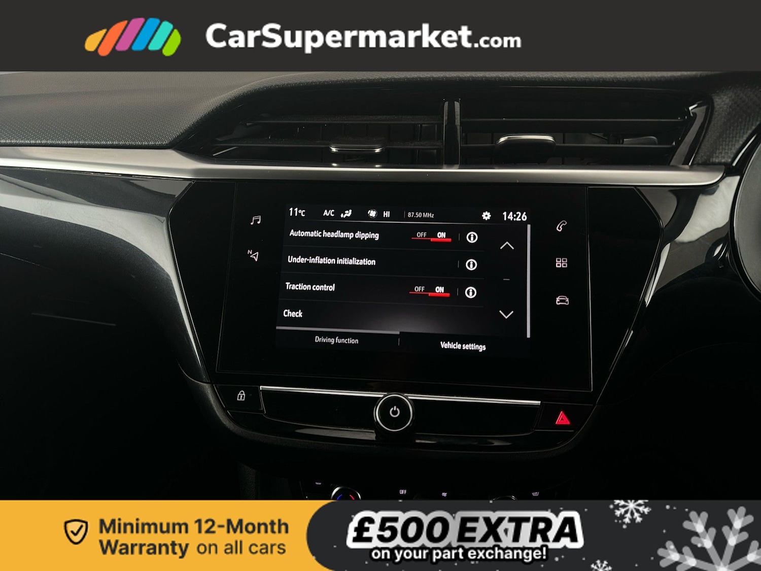 Used Vauxhall Corsa 2022 for sale - 76985354: Photo 17