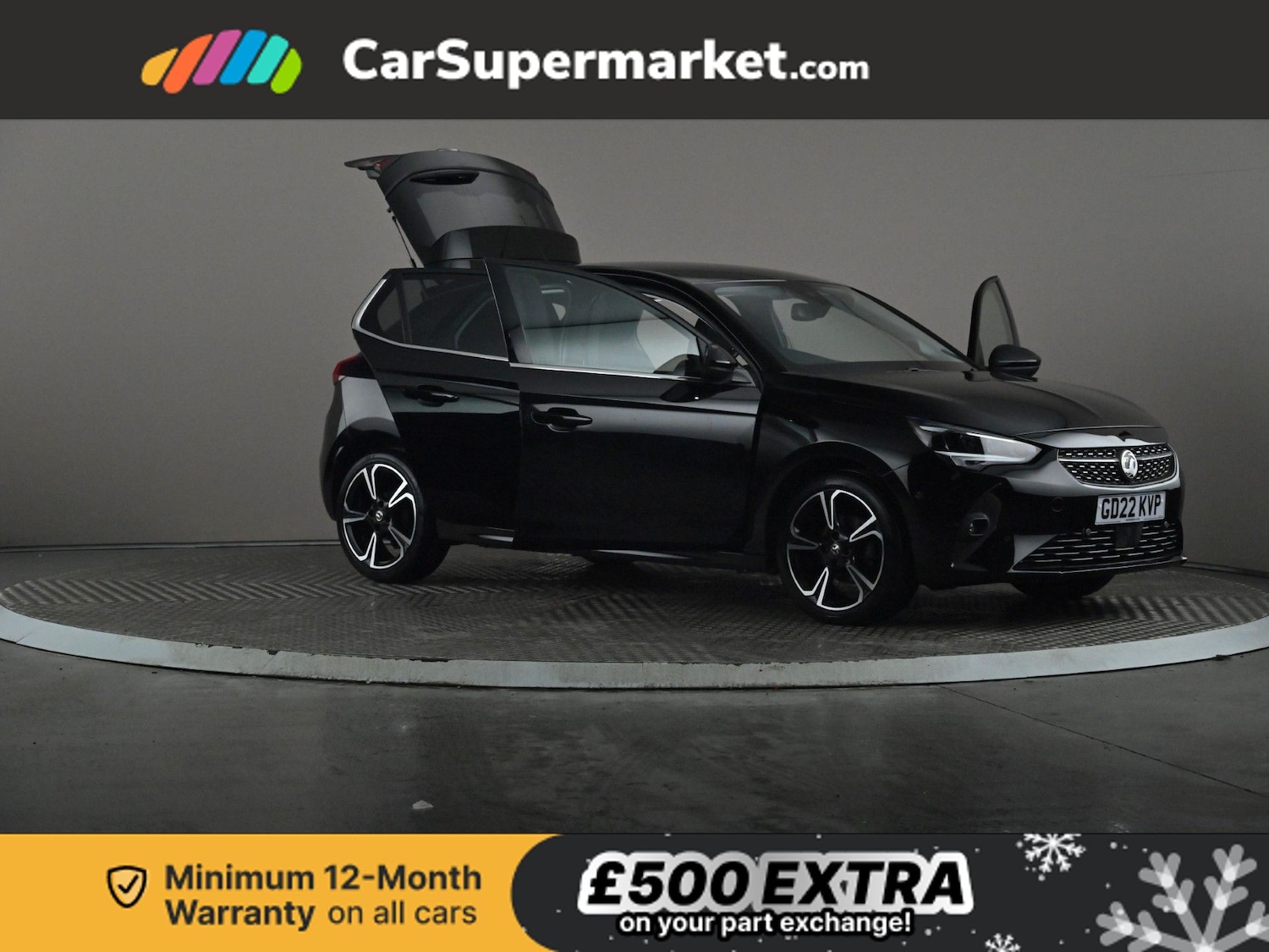 Used Vauxhall Corsa 2022 for sale - 76985354: Photo 8