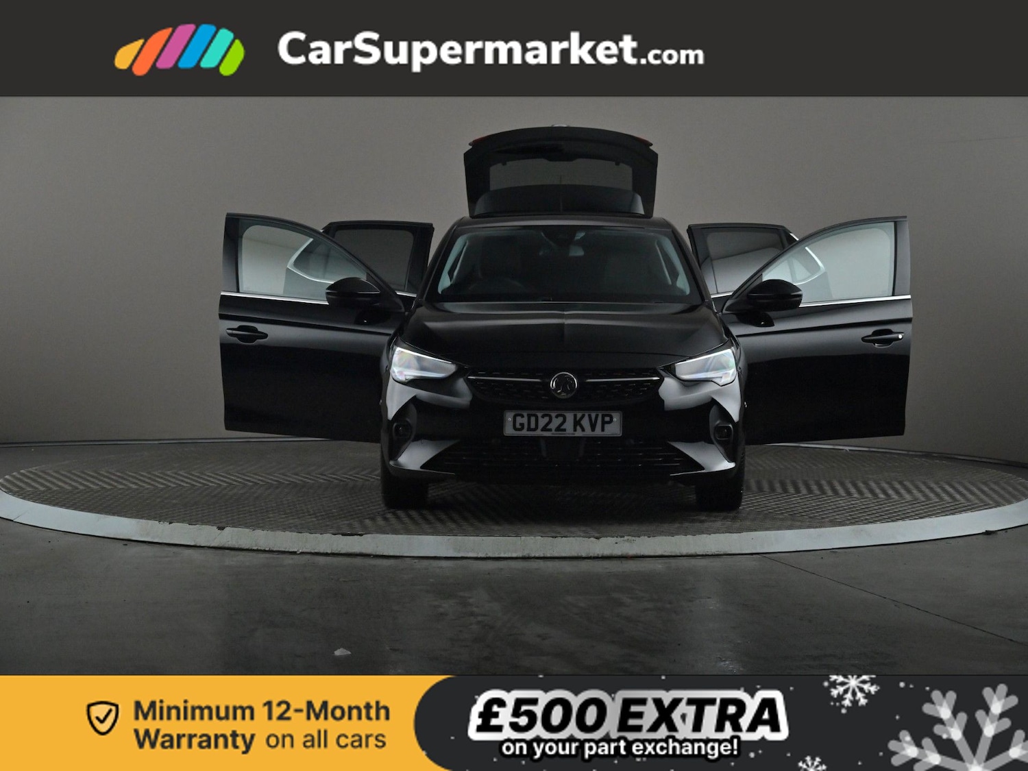 Used Vauxhall Corsa 2022 for sale - 76985354: Photo 9