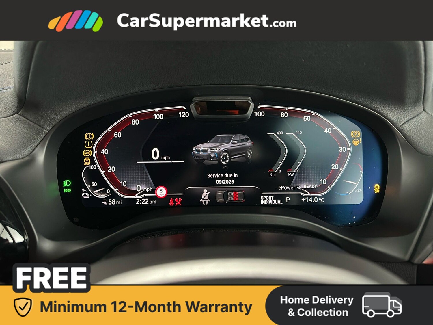 Used BMW iX3 2022 for sale - 78055940: Photo 15