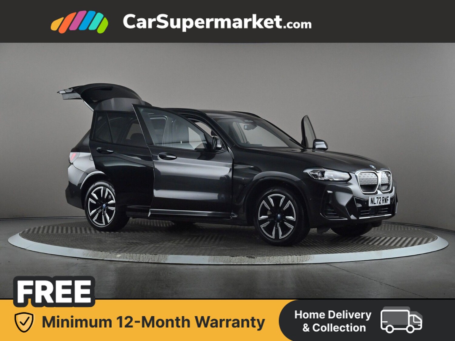 Used BMW iX3 2022 for sale - 78055940: Photo 7