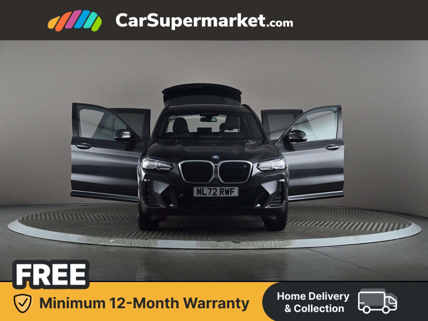 Used BMW iX3 2022 for sale - 78055940: Photo 8