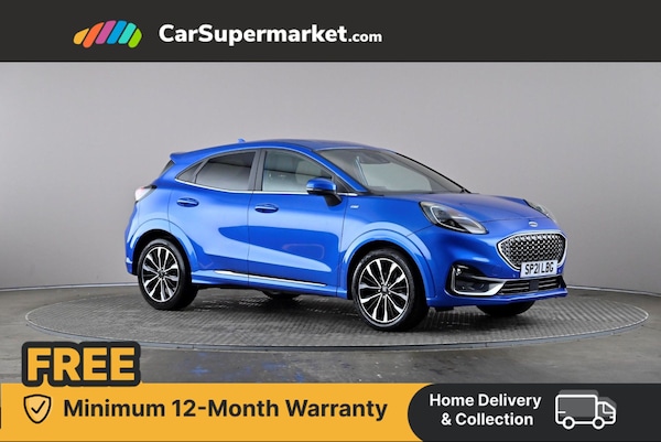 Used Ford Puma 2021 for sale - 76272532: Photo 1