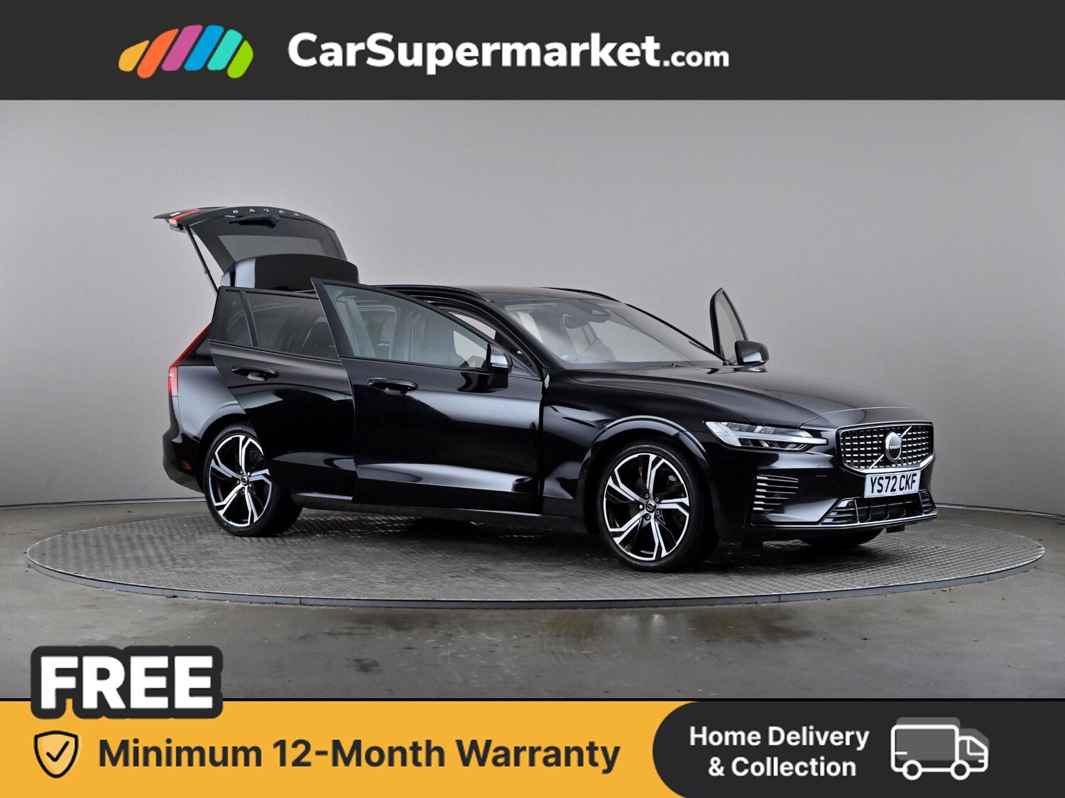 Used Volvo V60 2022 for sale - 77443906: Photo 7