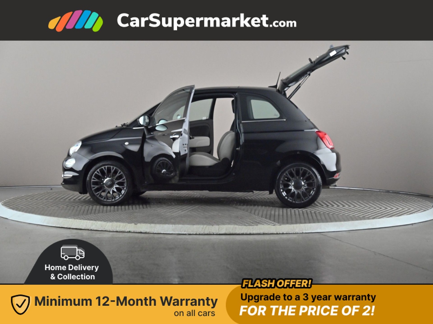 Used Fiat 500 2019 for sale - 76782926: Photo 10