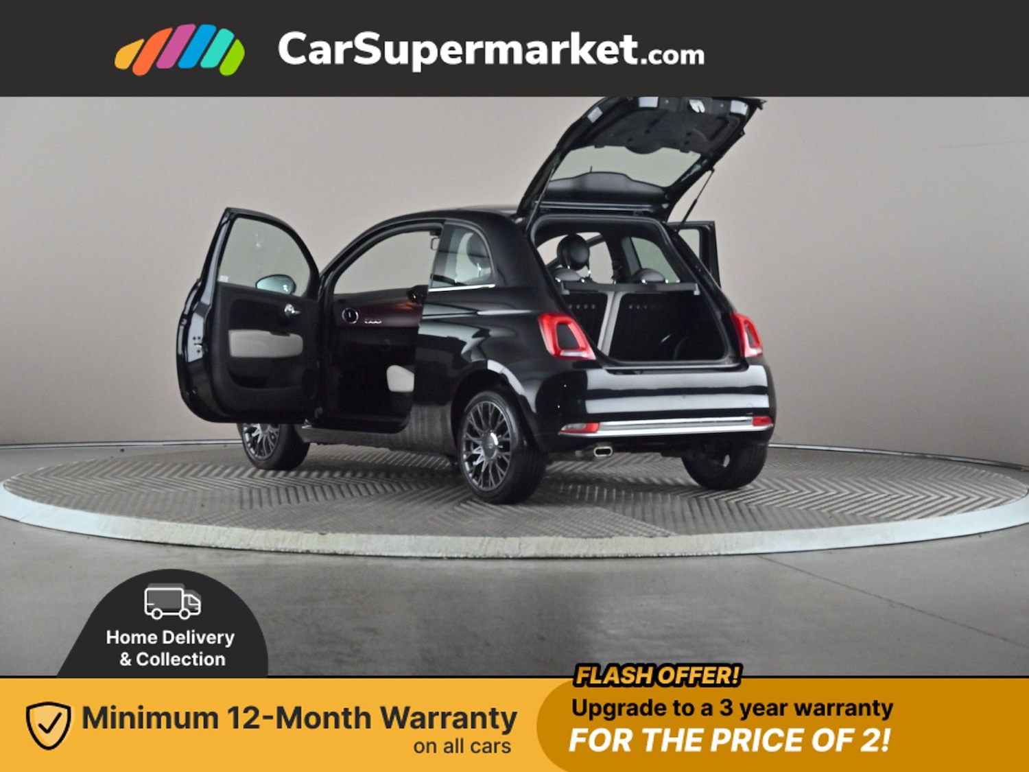Used Fiat 500 2019 for sale - 76782926: Photo 11