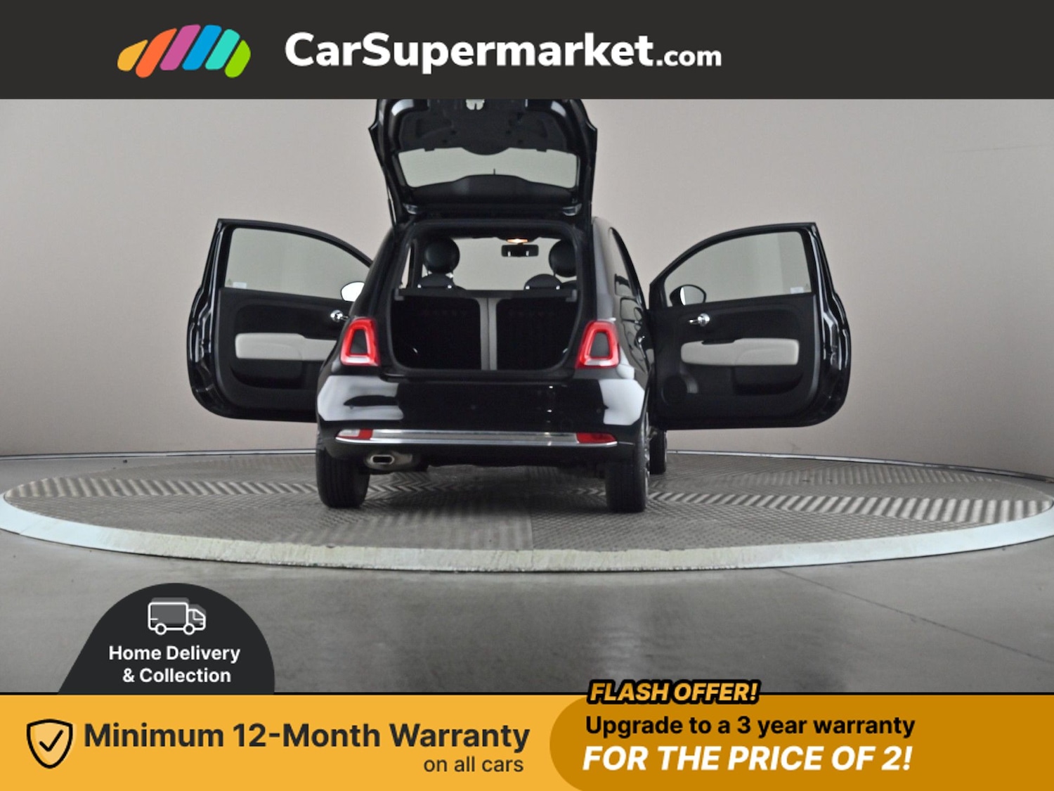 Used Fiat 500 2019 for sale - 76782926: Photo 12