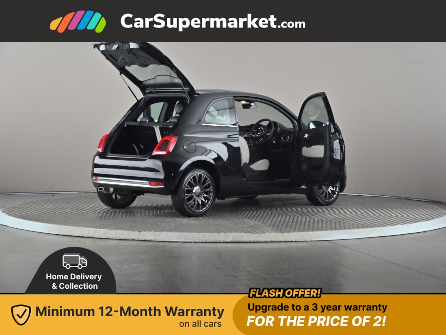 Used Fiat 500 2019 for sale - 76782926: Photo 13