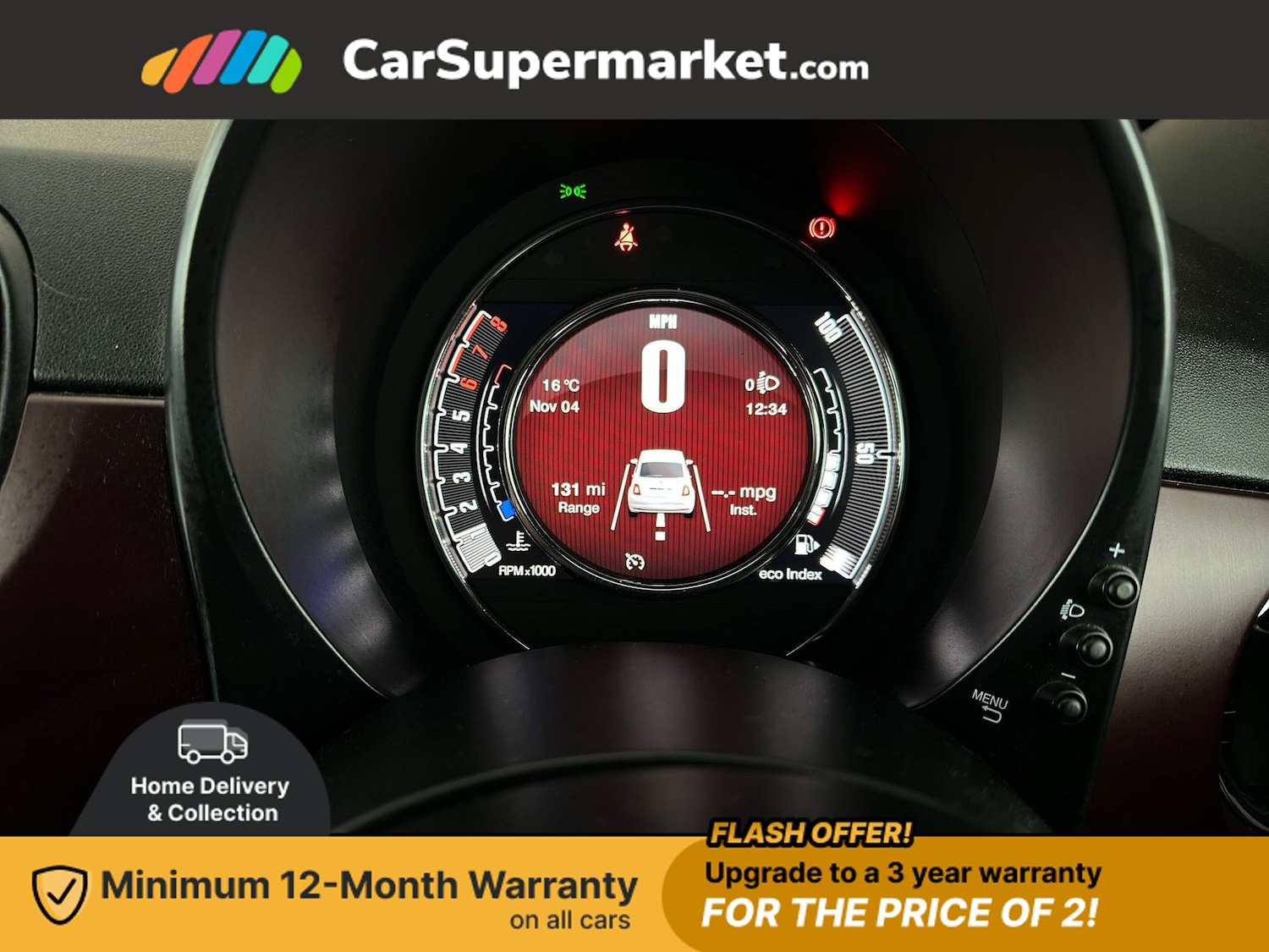 Used Fiat 500 2019 for sale - 76782926: Photo 14