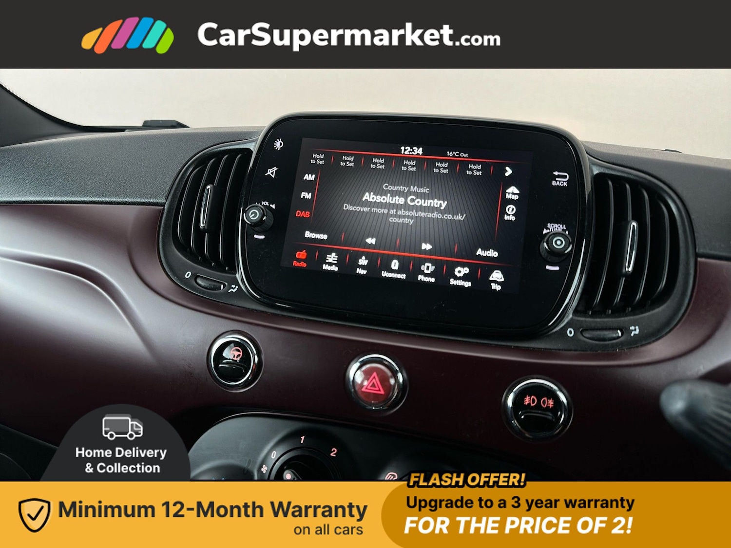 Used Fiat 500 2019 for sale - 76782926: Photo 15