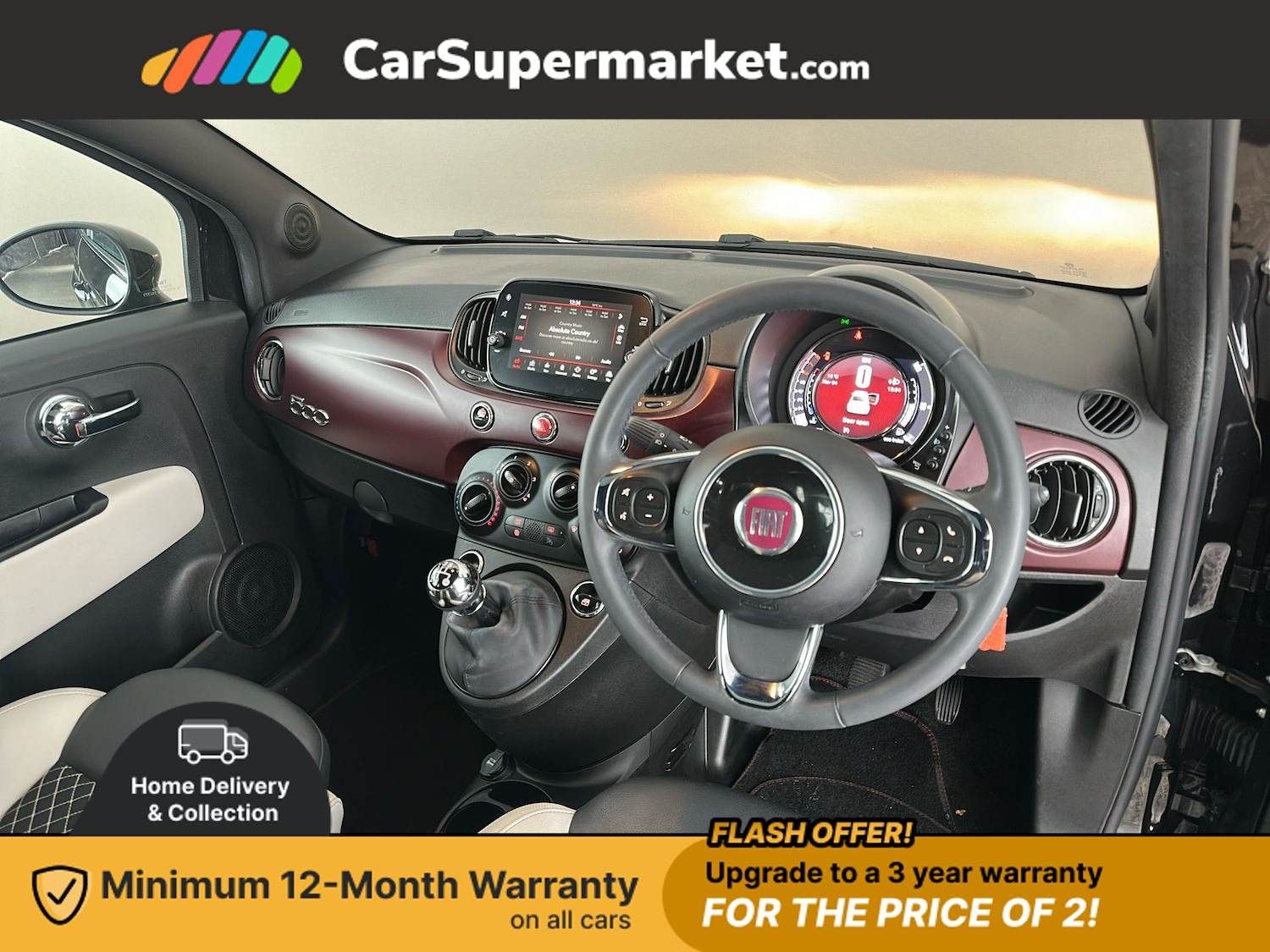 Used Fiat 500 2019 for sale - 76782926: Photo 16