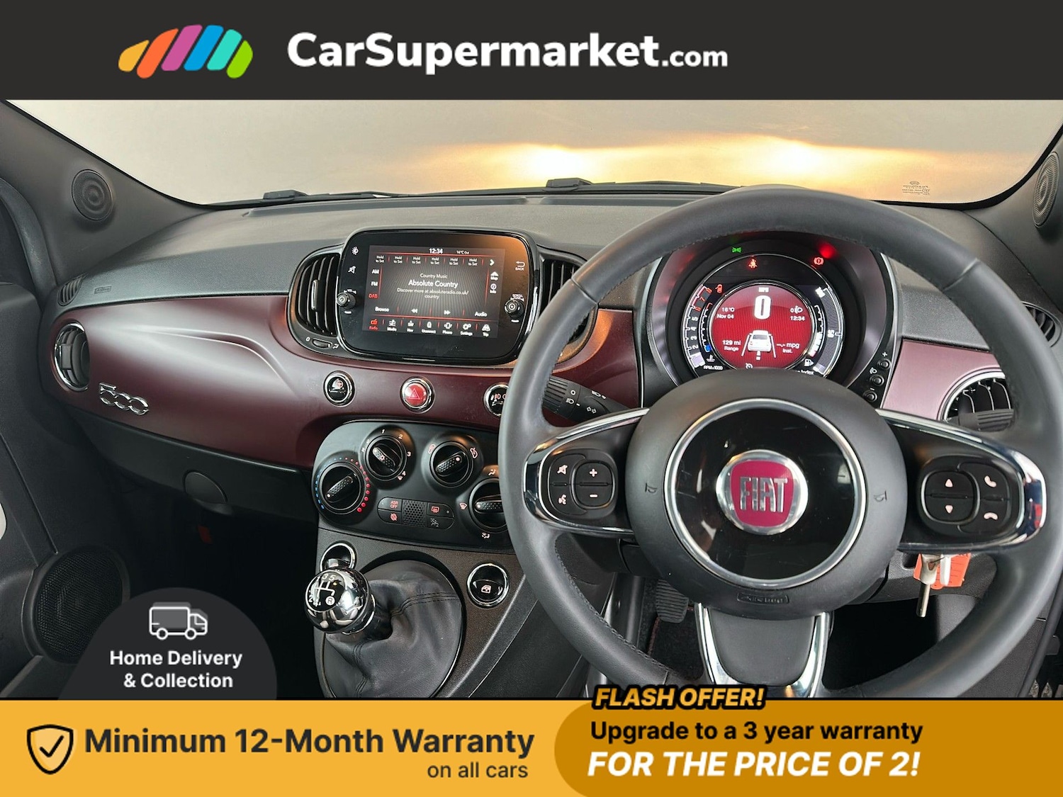 Used Fiat 500 2019 for sale - 76782926: Photo 17