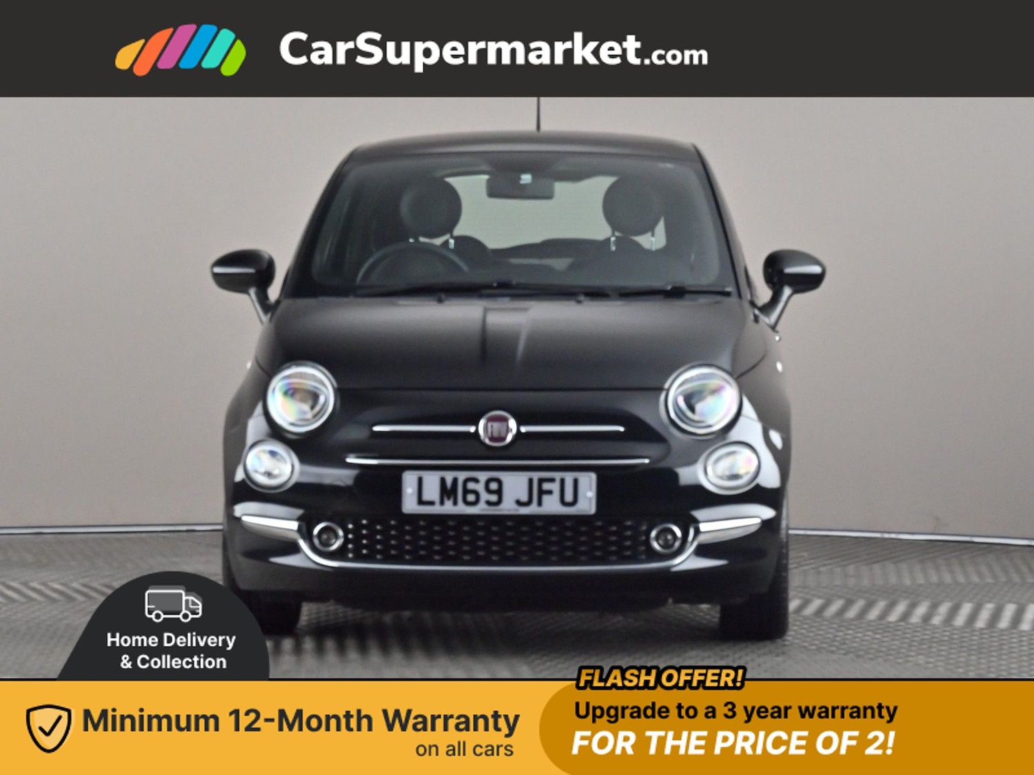 Used Fiat 500 2019 for sale - 76782926: Photo 2