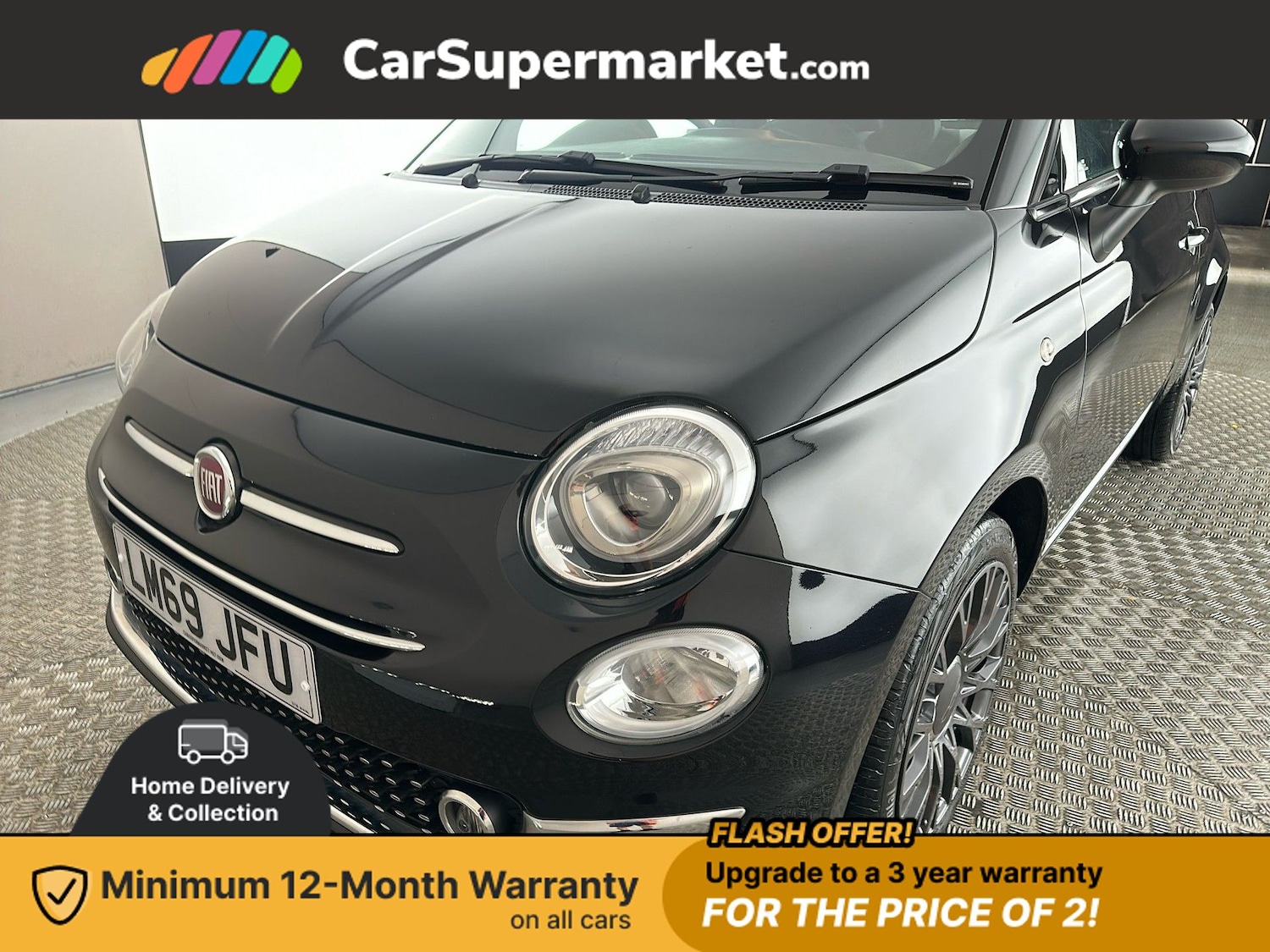 Used Fiat 500 2019 for sale - 76782926: Photo 21
