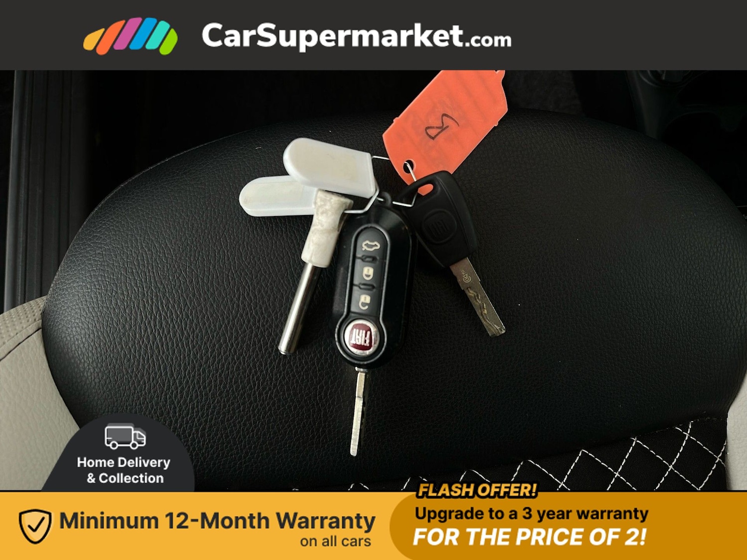 Used Fiat 500 2019 for sale - 76782926: Photo 24