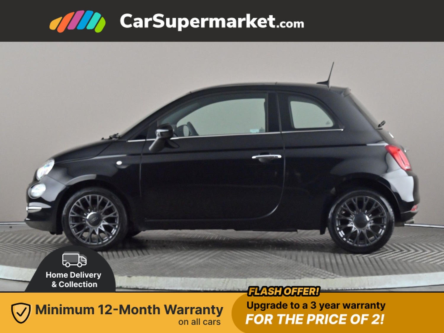 Used Fiat 500 2019 for sale - 76782926: Photo 3