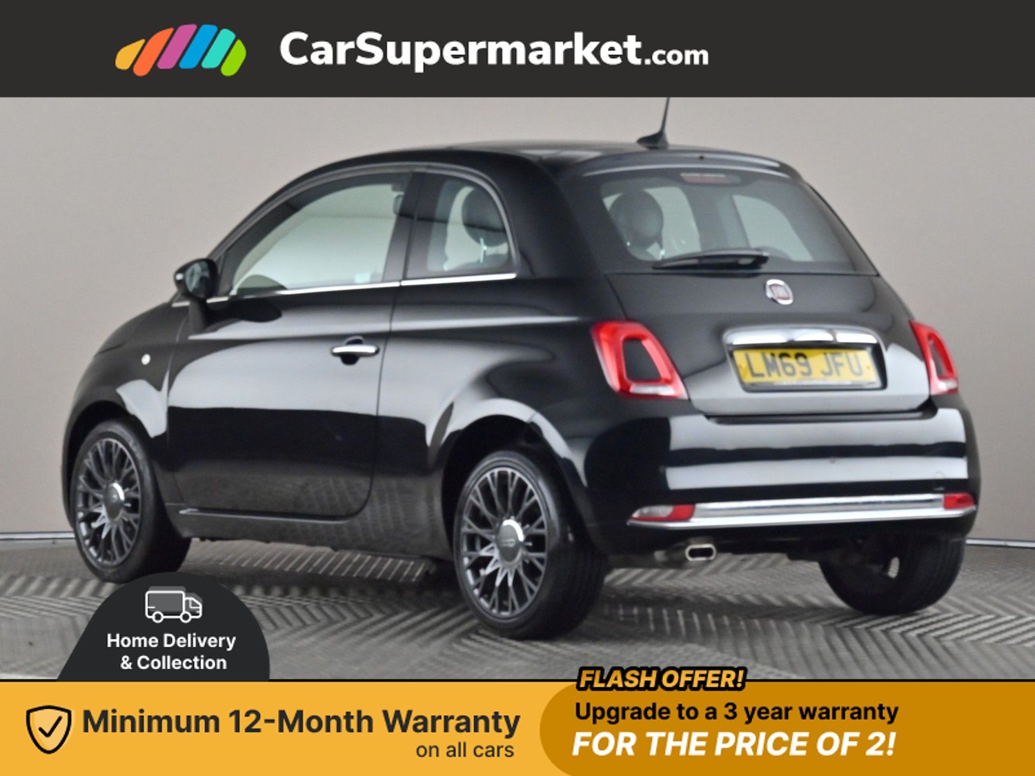 Used Fiat 500 2019 for sale - 76782926: Photo 5